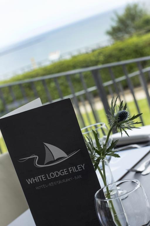 The White Lodge Hotel Filey Eksteriør bilde