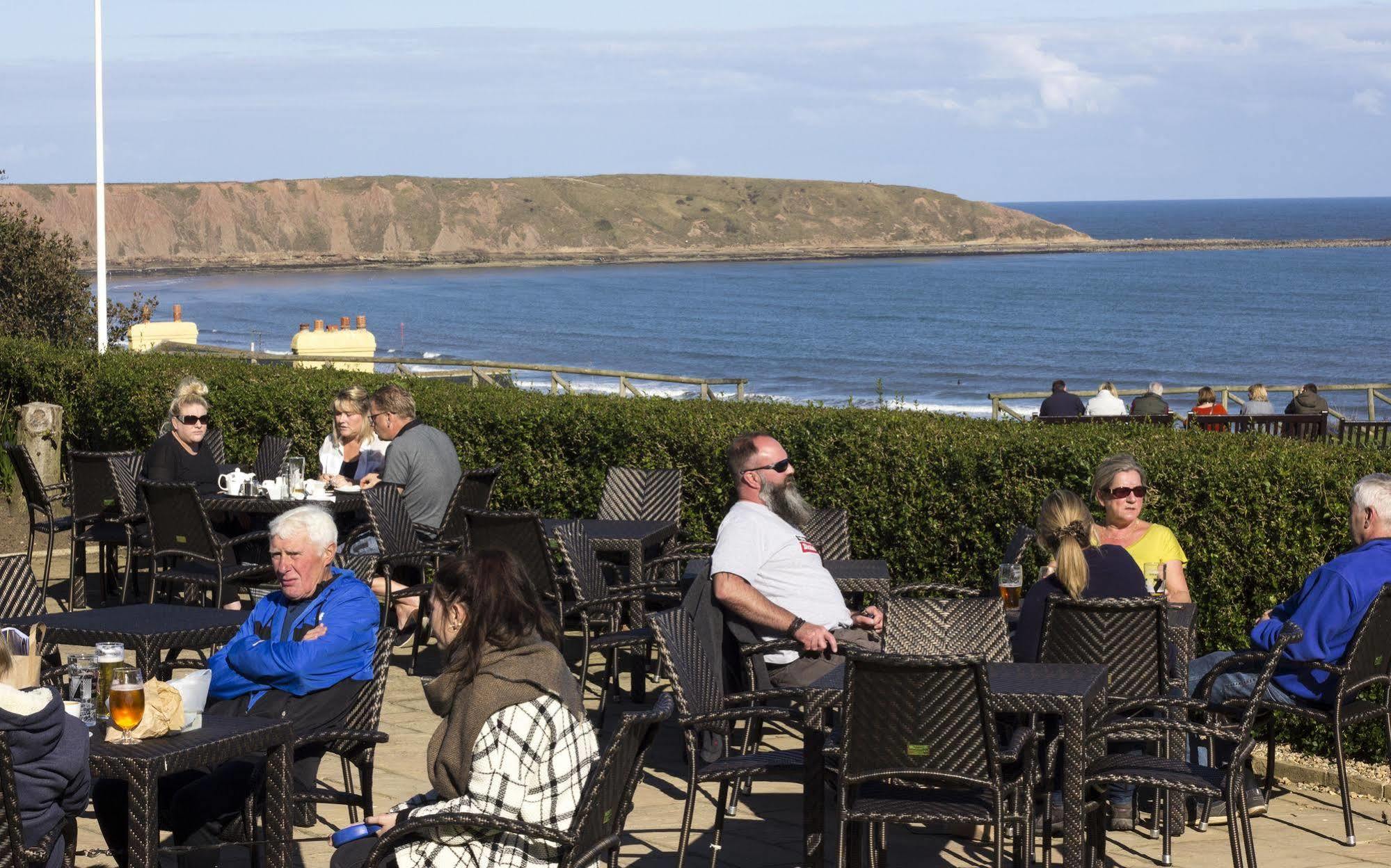 The White Lodge Hotel Filey Eksteriør bilde