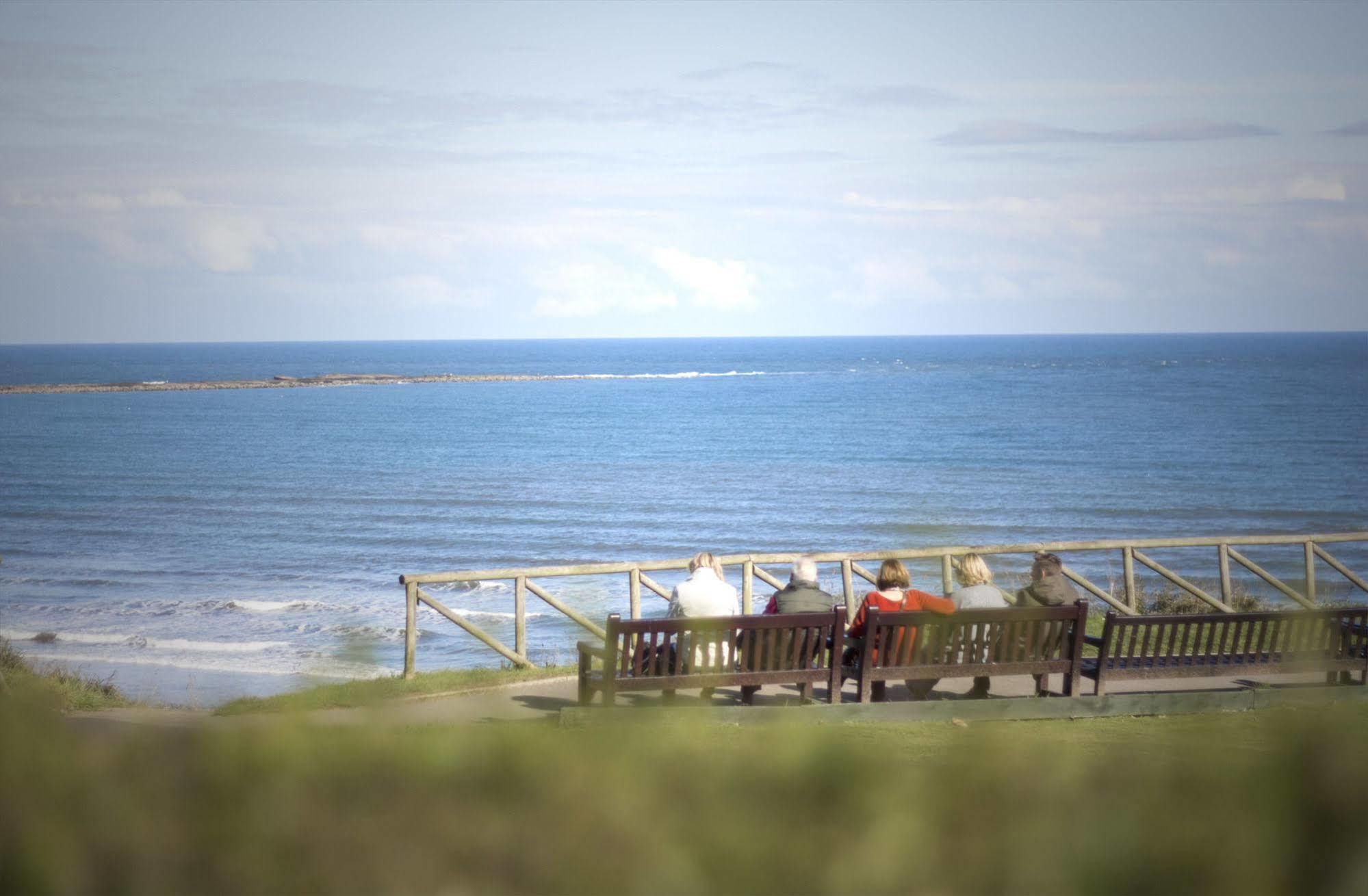 The White Lodge Hotel Filey Eksteriør bilde