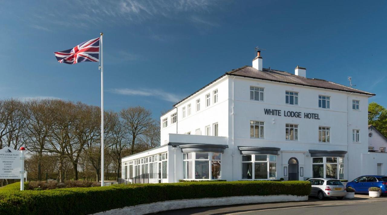 The White Lodge Hotel Filey Eksteriør bilde